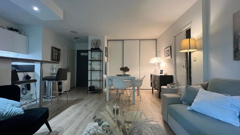 Appartement - 45 m² - 2 pièces