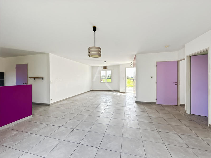 Maison - 80 m² - 3 pièces