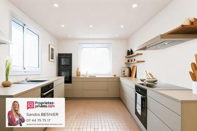 Maison - 84 m² - 5 pièces