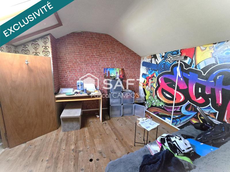 Maison - 74 m² - 5 pièces