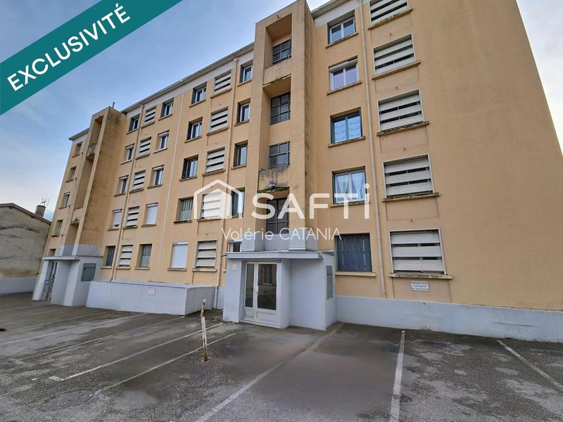 Appartement - 66 m² - 4 pièces