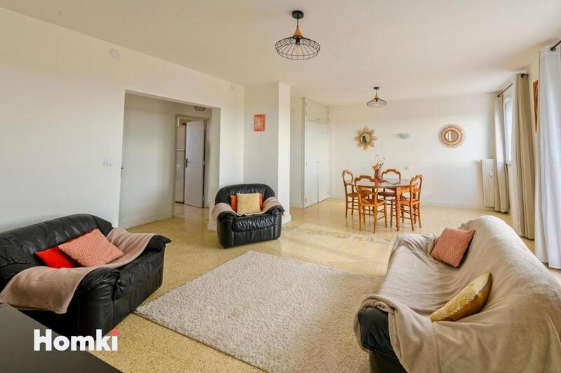 Appartement - 77 m² - 3 pièces