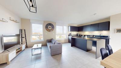 Appartement - 91 m² - 4 pièces