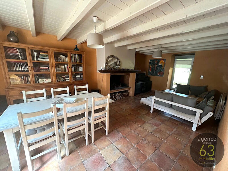 Maison ancienne - 152 m² - 6 pièces