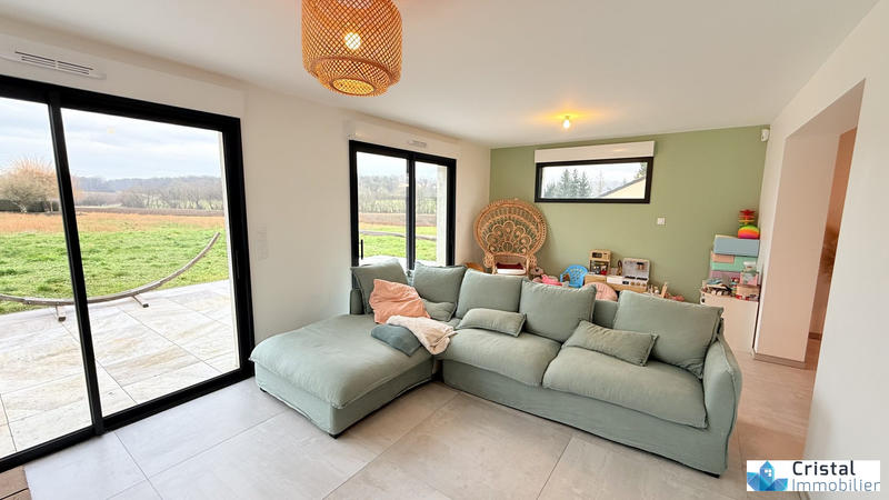 Maison contemporaine - 135 m² - 6 pièces