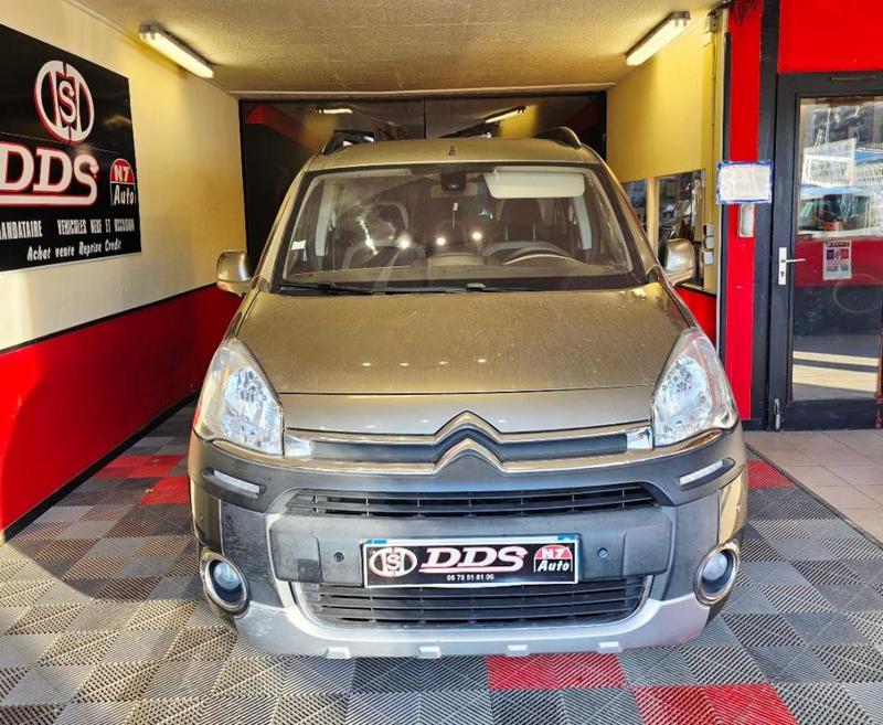 Citroën Berlingo Xtr Motricite Renforce 100cv 1.6 l Clim Regulateur 5 Places Tbe