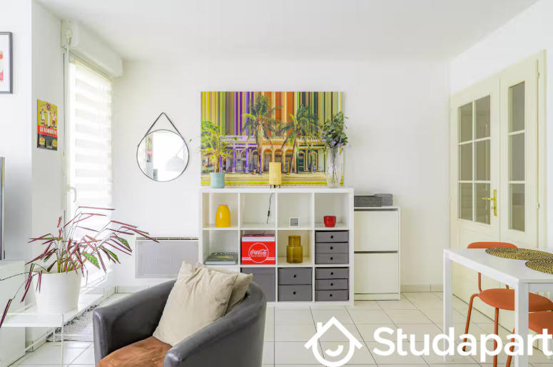 Appartement - 49 m² - 2 pièces