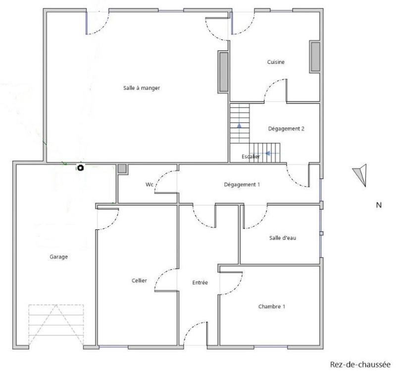 Maison - 107 m² - 4 pièces