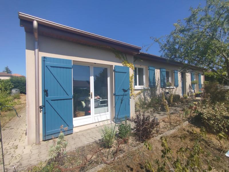 Maison - 112 m² - 5 pièces