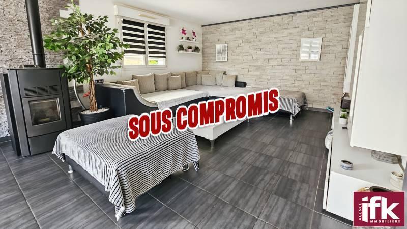Maison - 112 m² - 5 pièces