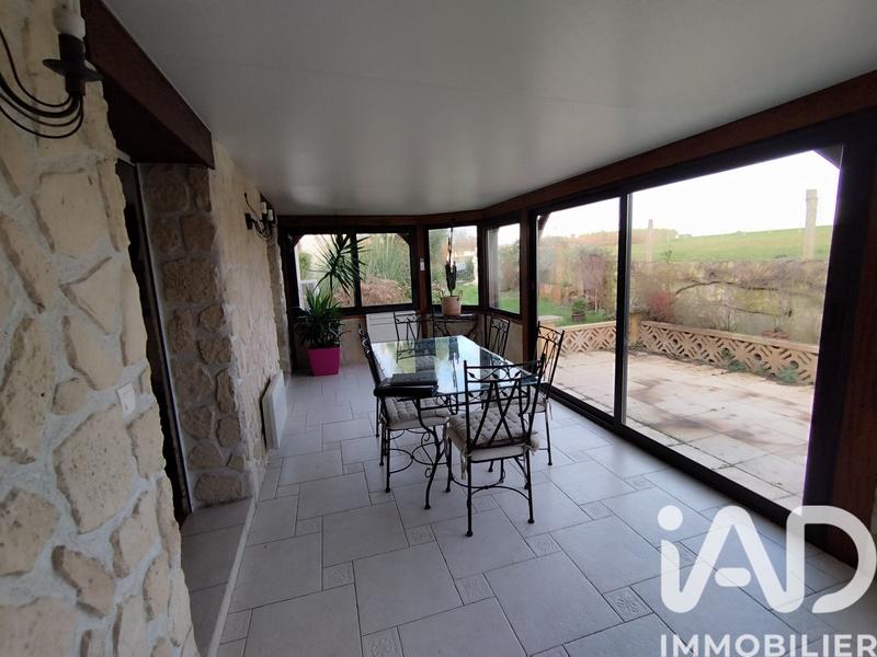 Maison - 116 m² - 6 pièces