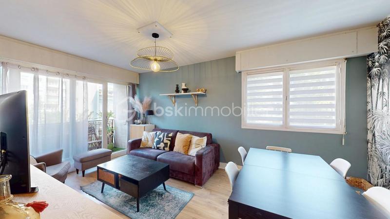 Appartement - 72 m² - 3 pièces