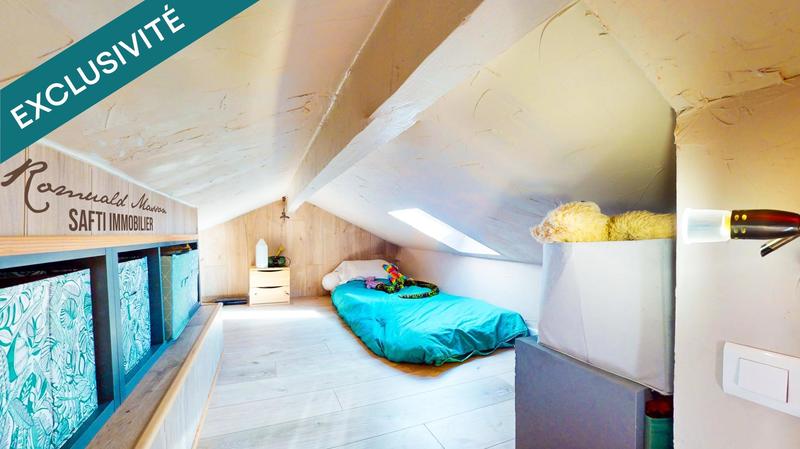 Maison de village - 115 m² - 5 pièces