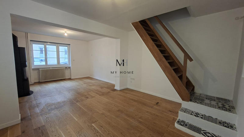 Maison - 64 m² - 4 pièces