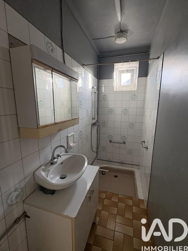 Maison - 55 m² - 3 pièces