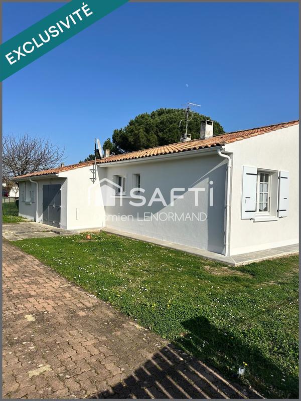 Maison - 110 m² - 6 pièces