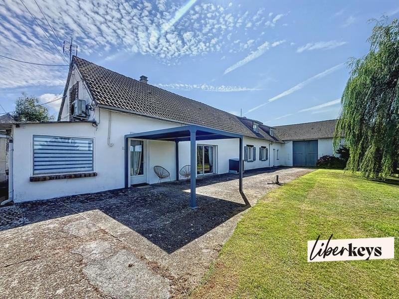 Corps de ferme - 176 m² - 7 pièces