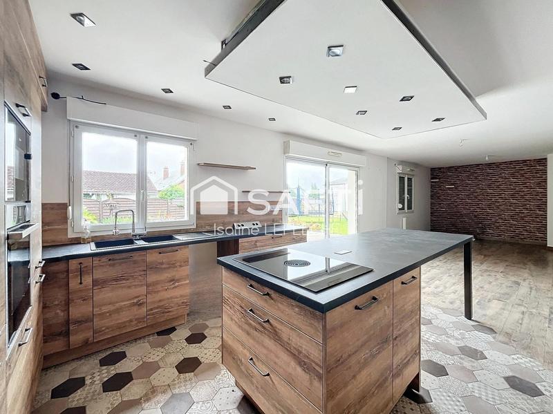 Maison de village - 171 m² - 7 pièces