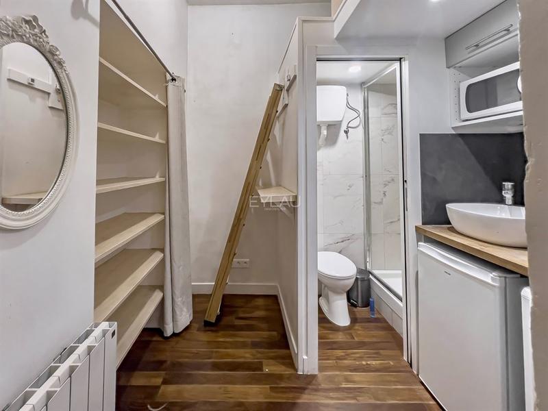 Appartement - 7 m² - 1 pièce