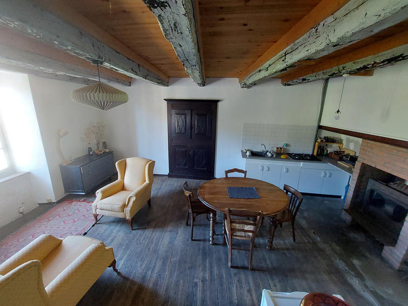 Maison de village - 56 m² - 3 pièces