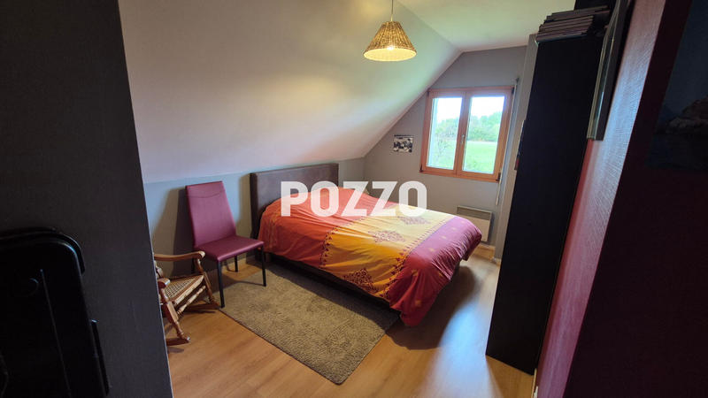 Maison - 125 m² - 6 pièces