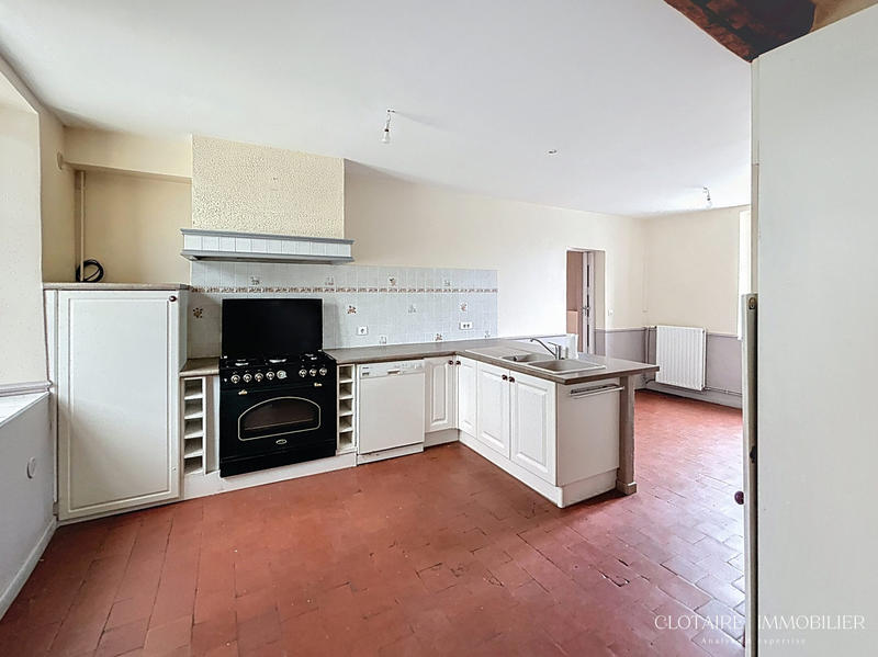 Maison - 133 m² - 6 pièces