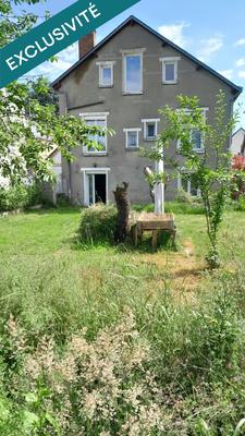 Maison de ville - 102 m² - 5 pièces