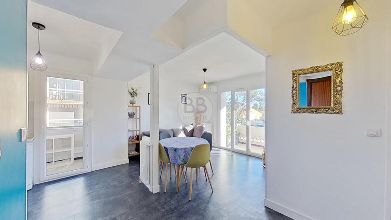 Appartement - 40 m² - 2 pièces