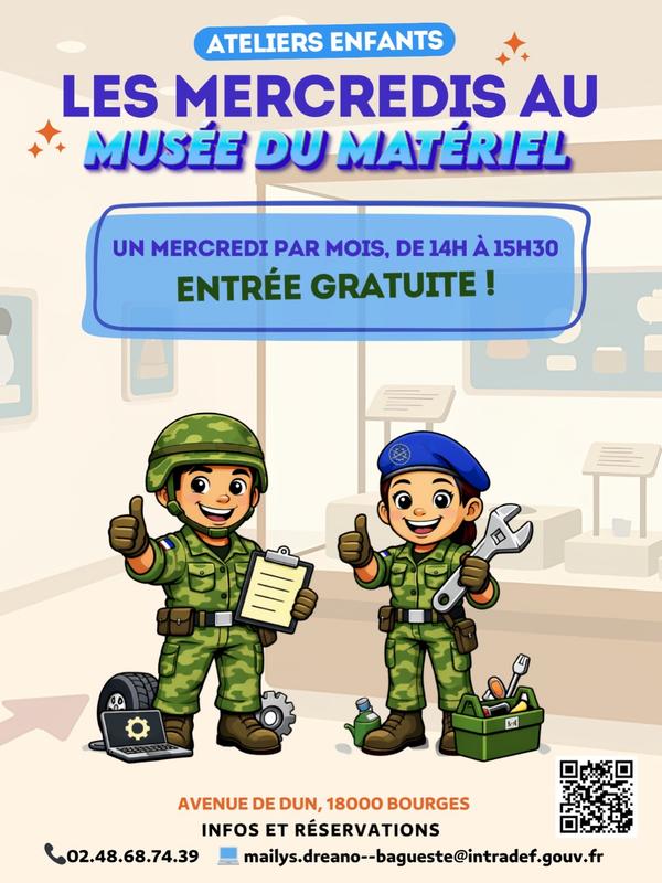 Les Mercredis au Musée - Atelier "C'est Canon ! "