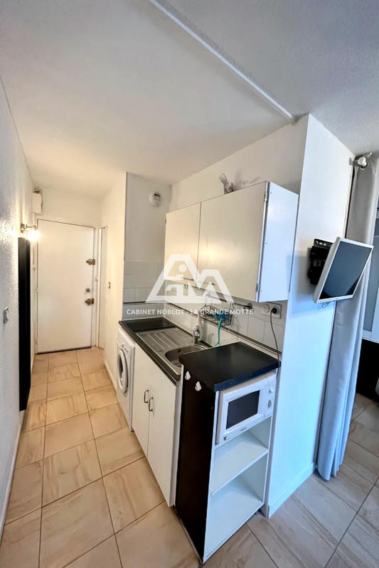 Appartement - 28 m² - 1 pièce