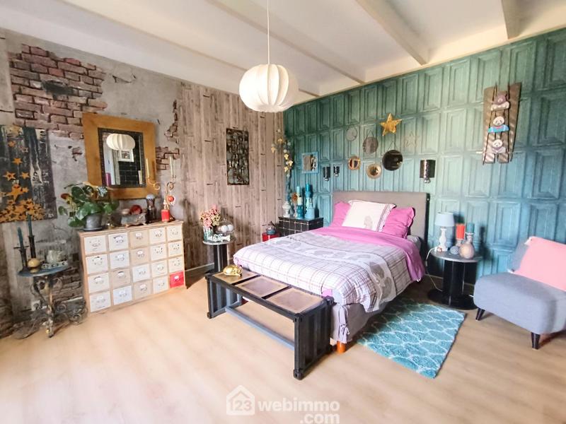 Maison - 115 m² - 8 pièces