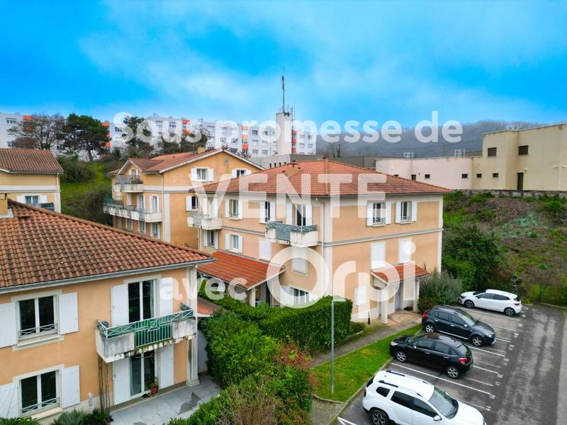 Appartement - 55 m² - 2 pièces