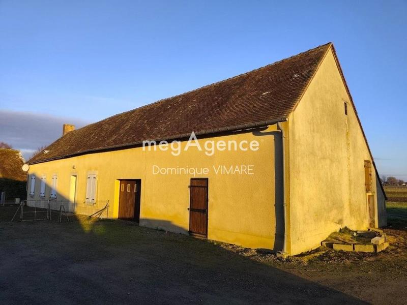 Maison de campagne - 86 m² - 4 pièces