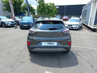 Ford Puma 1.0 Flexifuel 125 ch s&amp;S Bvm6 Titanium