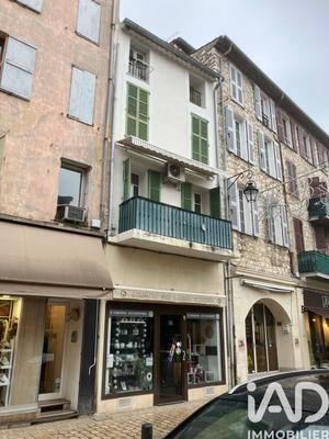 Maison de village - 70 m² - 3 pièces