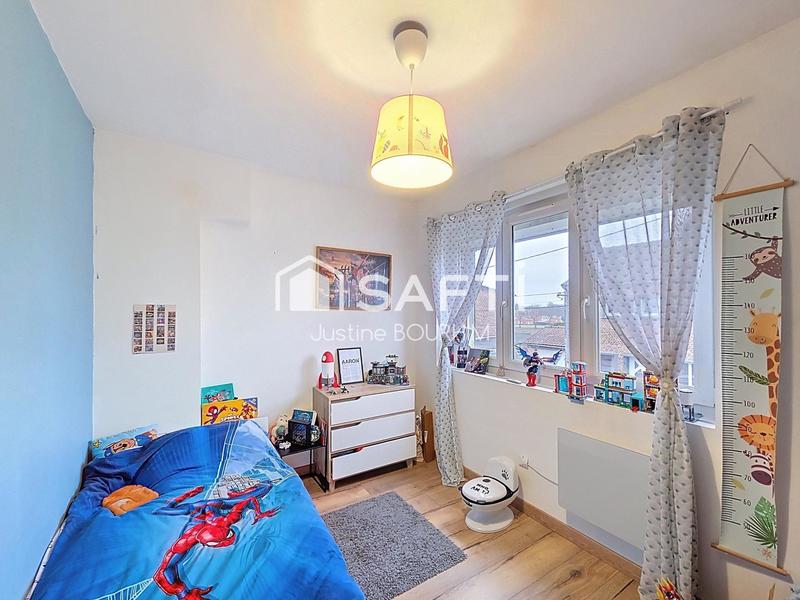 Maison - 89 m² - 5 pièces