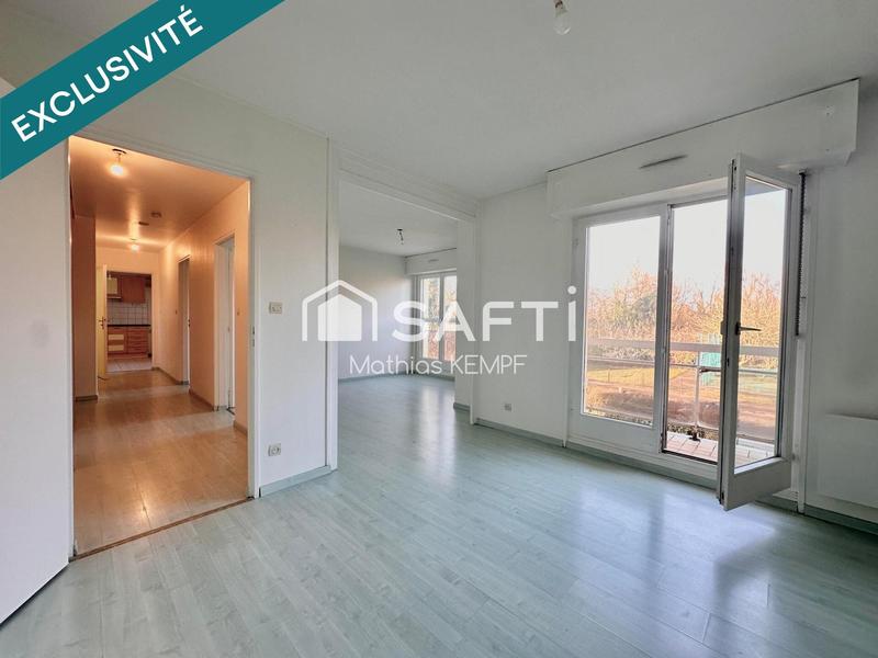 Appartement - 63 m² - 3 pièces