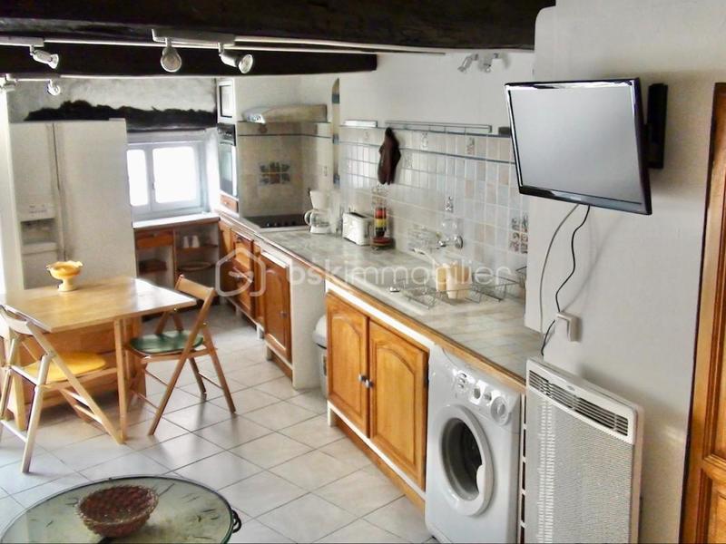 Maison de village - 116 m² - 4 pièces