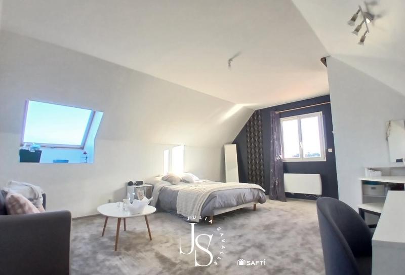 Maison - 130 m² - 5 pièces