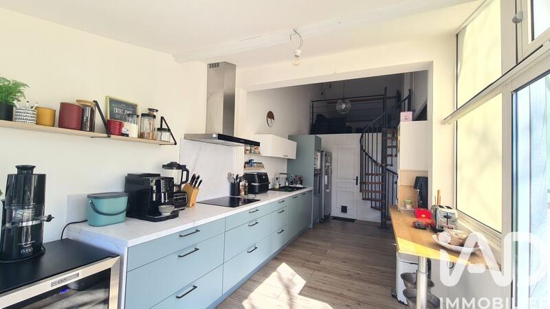 Maison - 110 m² - 5 pièces