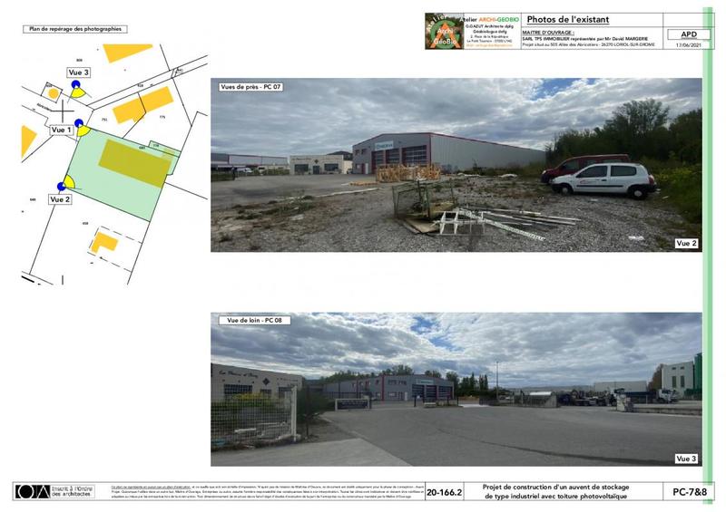 Entrepôt - 3 823 m²