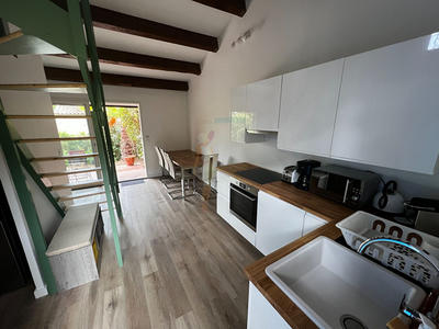 Maison - 25 m² - 2 pièces