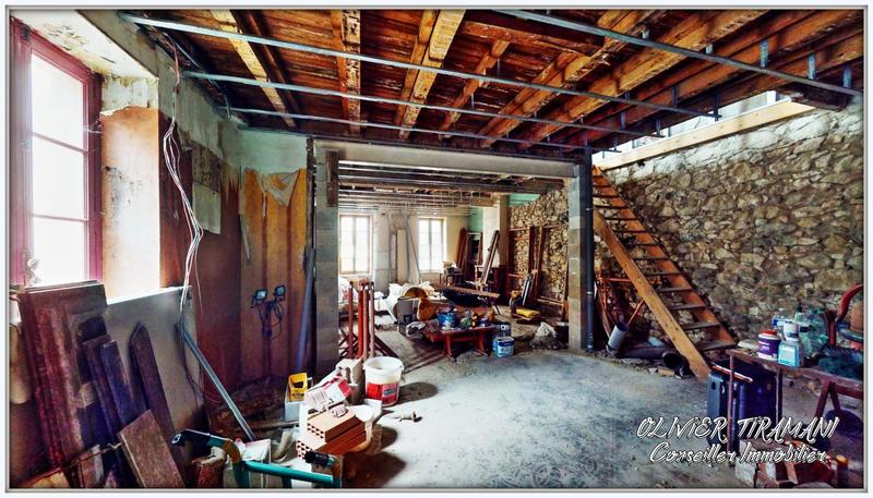 Maison ancienne - 231 m² - 6 pièces