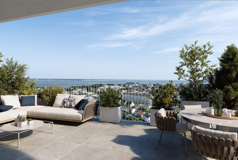 Appartement - 34 m² - 1 pièce