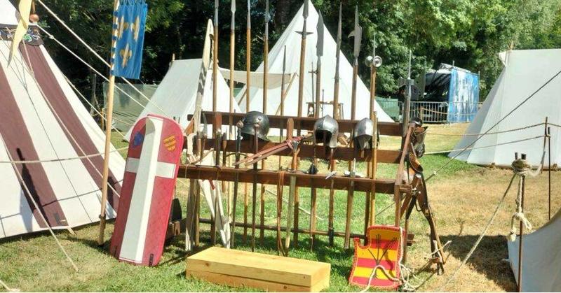 Animations médiévales et visites guidées au château de Duras
