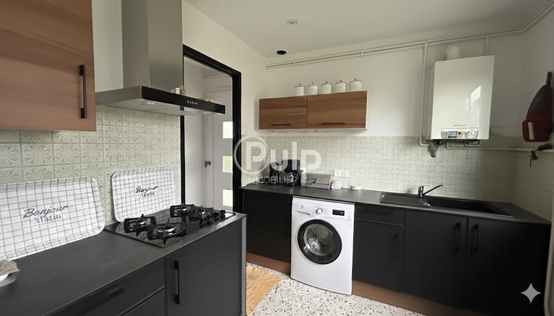 Maison - 60 m² - 4 pièces