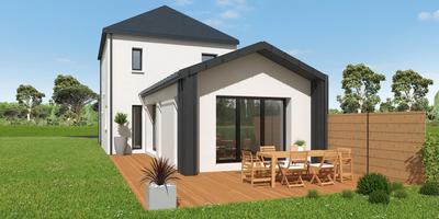 Maison - 104 m² - 4 pièces