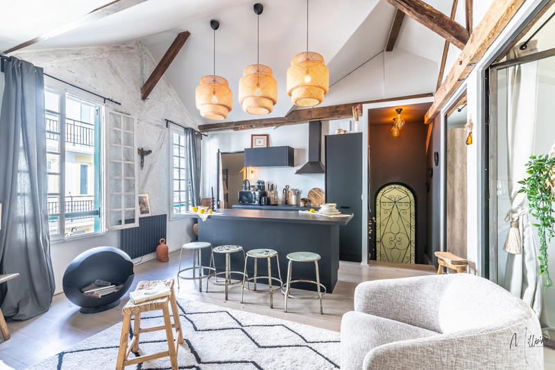 Appartement - 46 m² - 3 pièces