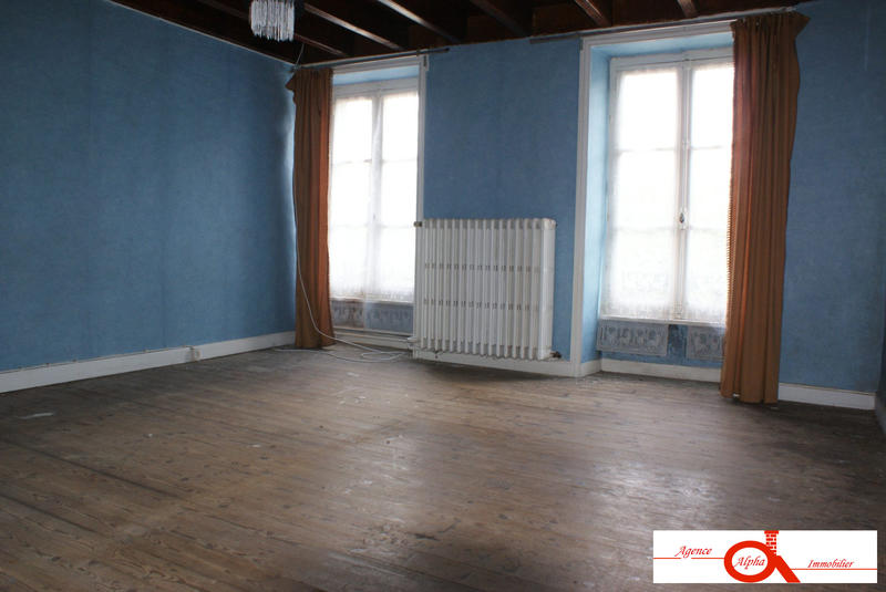 Maison ancienne - 89 m² - 3 pièces