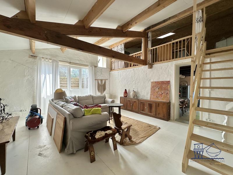 Maison ancienne - 129 m² - 4 pièces